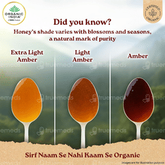 Organic India Himalayan Multifloral Honey 500Gm